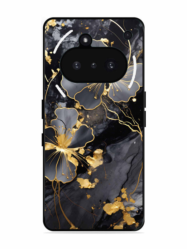 Nothing Phone 3A Dark Flowars