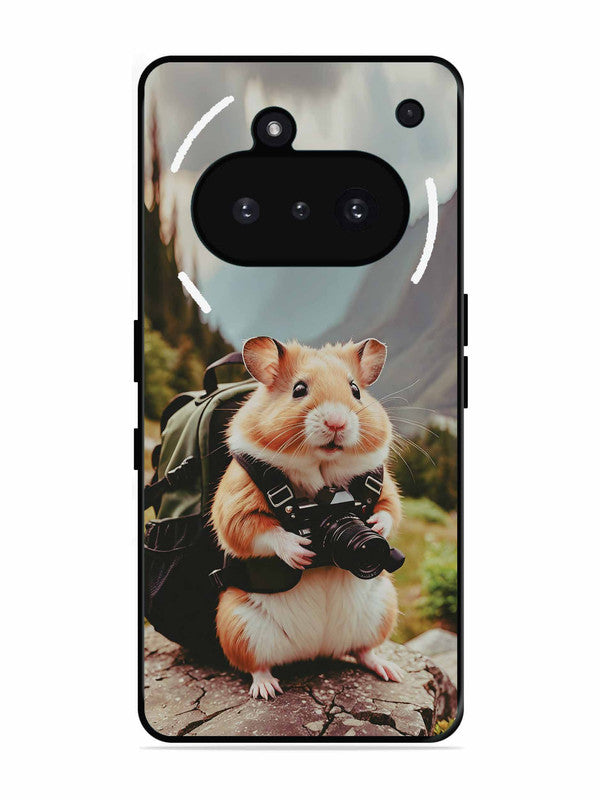 Nothing Phone 3A Camera Squirrel