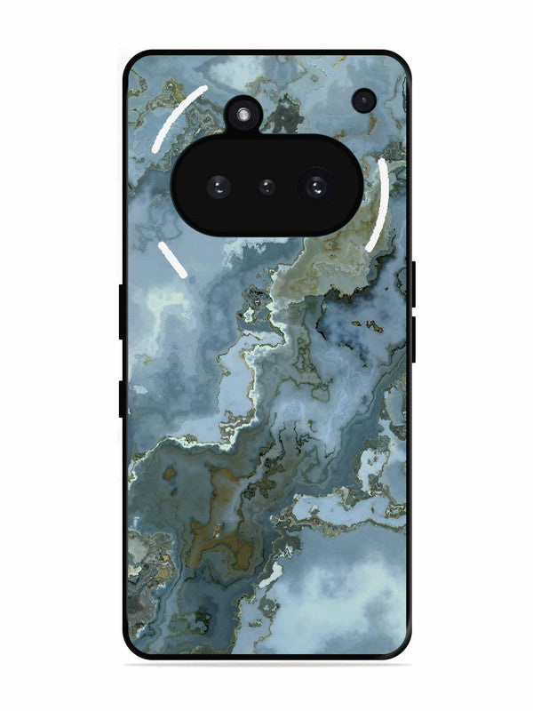 Nothing Phone 3A Celestial Blue Marble 2nd Pattern