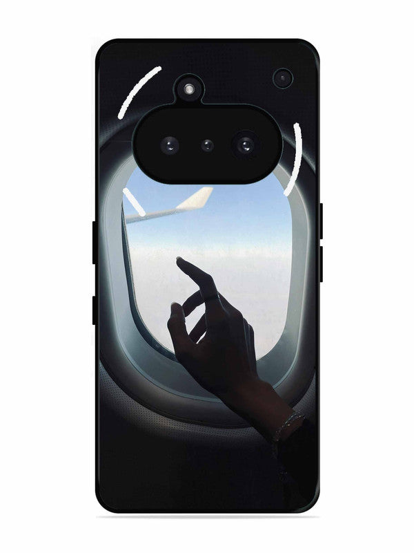 Nothing Phone 3A Airplane Window