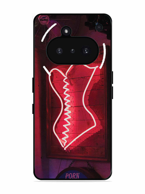 Nothing Phone 3A Neon Glowing Innerwear