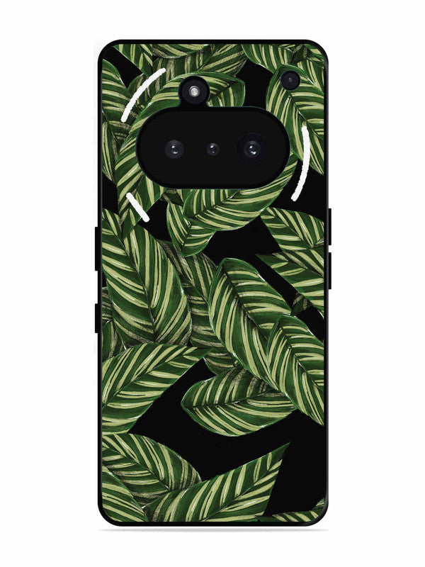Nothing Phone 3A Leafs Pattern