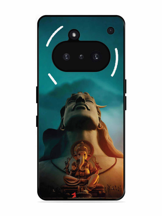 Nothing Phone 3A Shiva & Ganesh