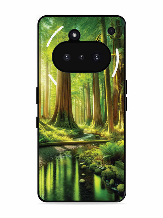 Nothing Phone 3A Forest