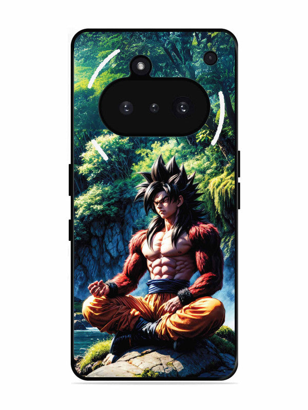Nothing Phone 3A Goku Super Saiyan