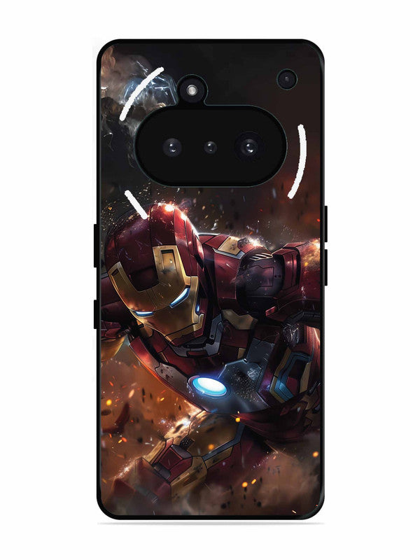 Nothing Phone 3A Ironman