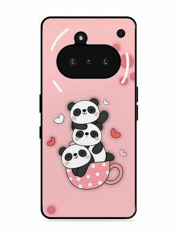 Nothing Phone 3A Cute Panda