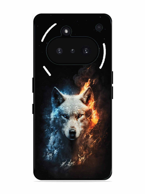 Nothing Phone 3A Fire Wolf