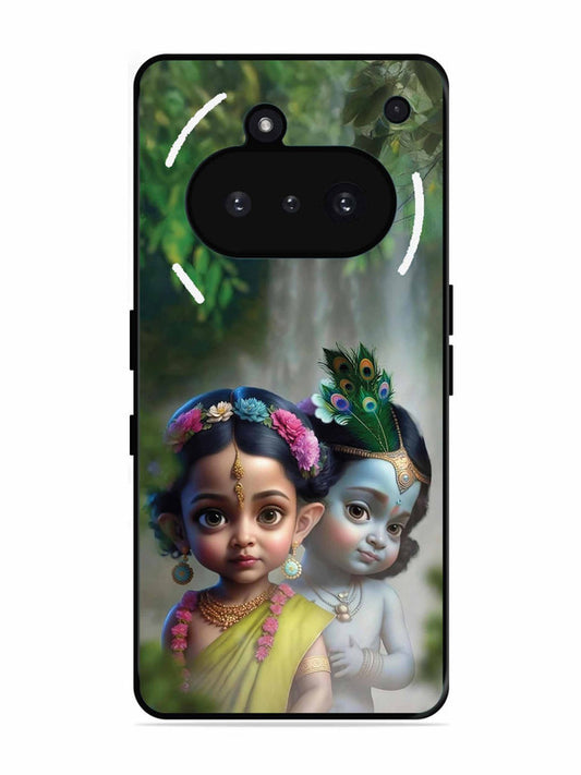 Nothing Phone 3A Baal Radhe Krishna