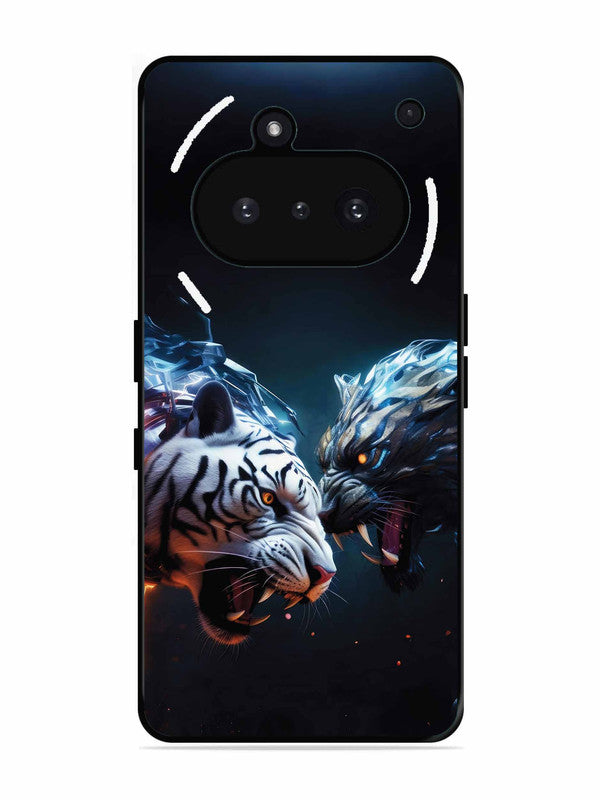 Nothing Phone 3A Tiger vs Panther