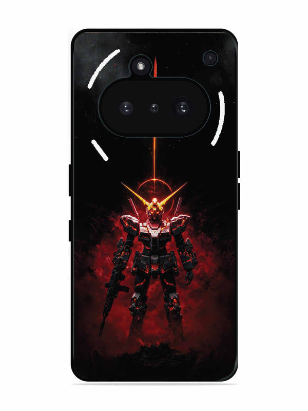 Nothing Phone 3A Gundam