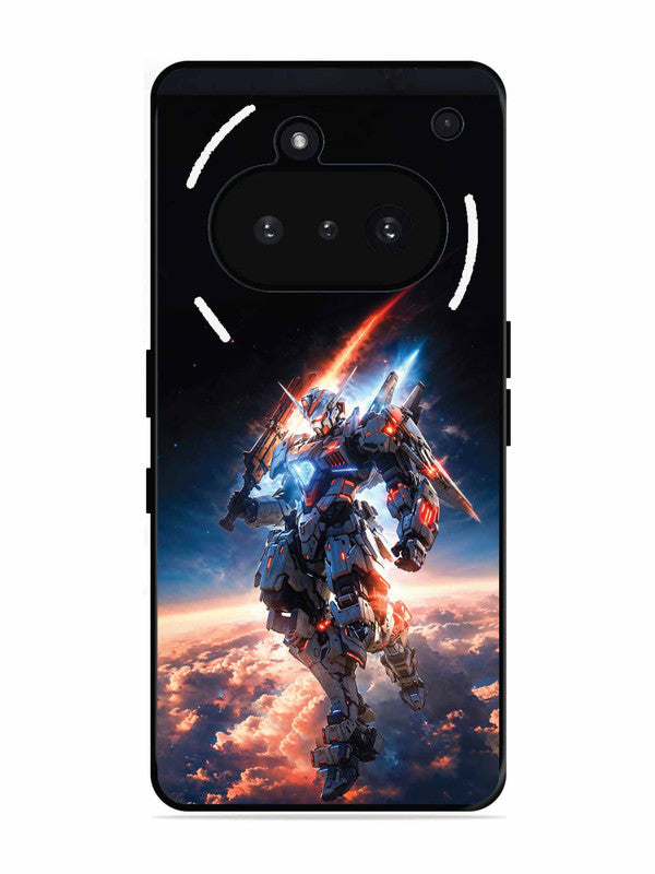 Nothing Phone 3A Gundam Anime