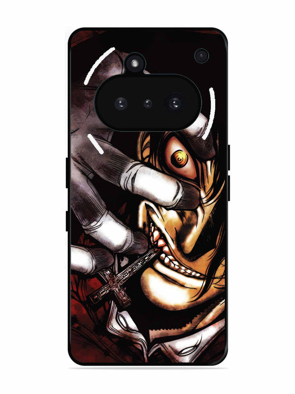 Nothing Phone 3A Alucard Hellsing