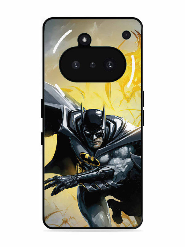 Nothing Phone 3A King of Bats comics