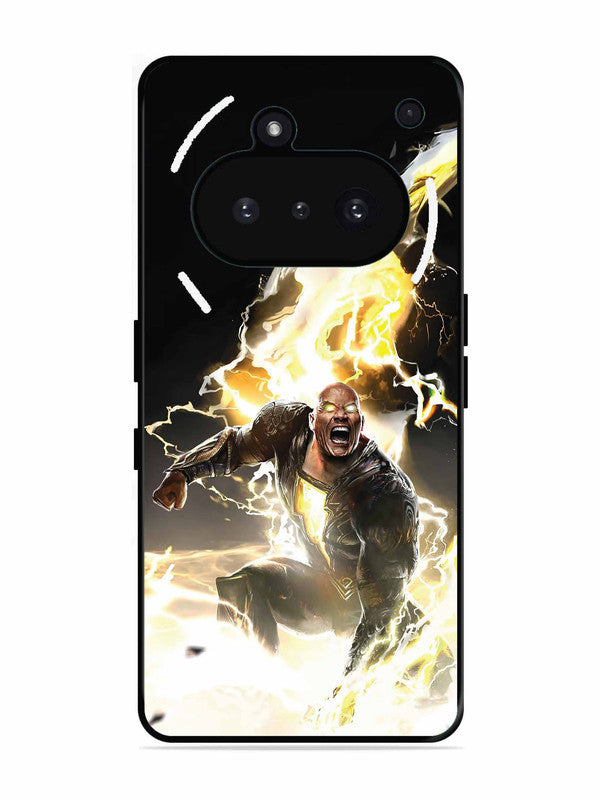 Nothing Phone 3A black-adam-lightning