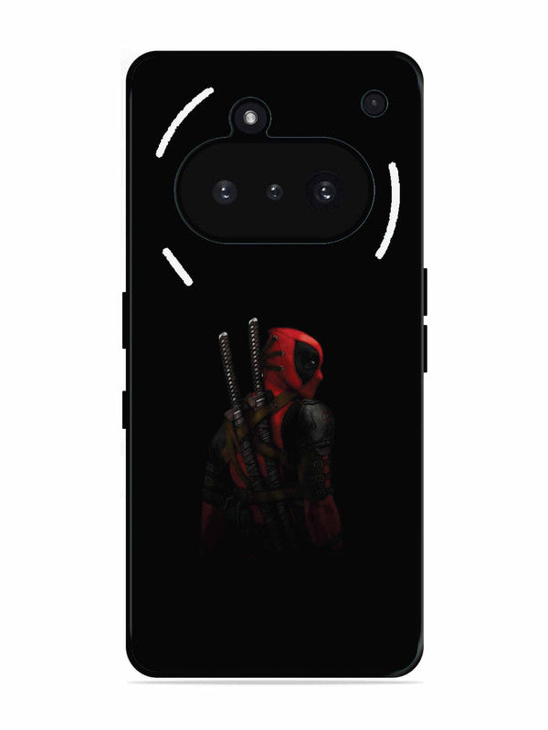 Nothing Phone 3A deadpool-Poster
