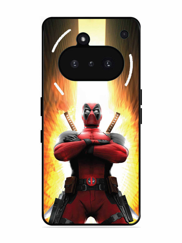 Nothing Phone 3A deadpool-bullets