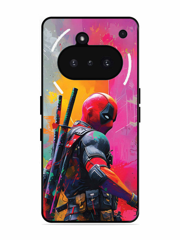 Nothing Phone 3A deadpool-marvel
