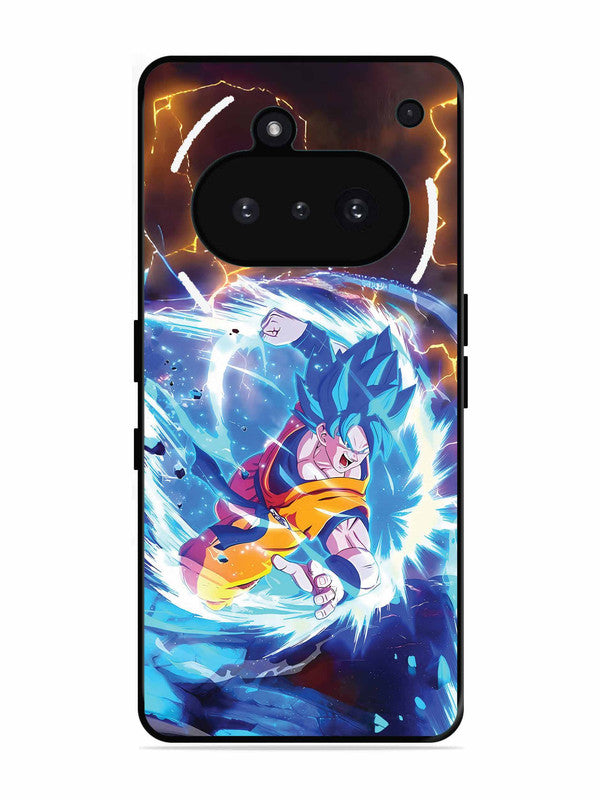 Nothing Phone 3A goku-blue-dragon-ball