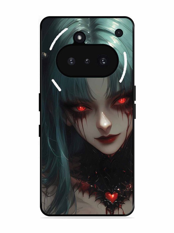 Nothing Phone 3A succubus-demon-anime-girl-red-eyes