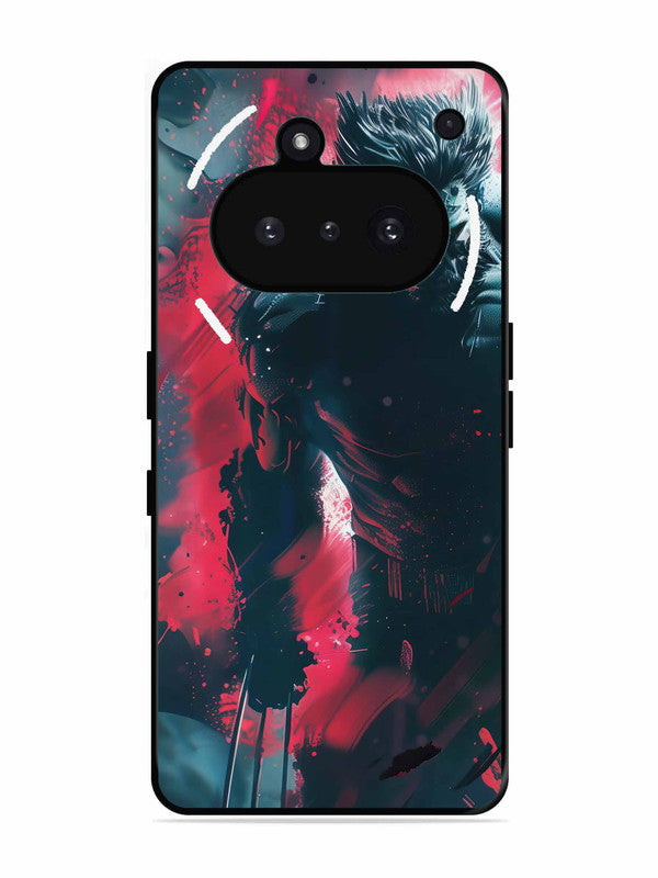 Nothing Phone 3A wolverine-marvel-comics