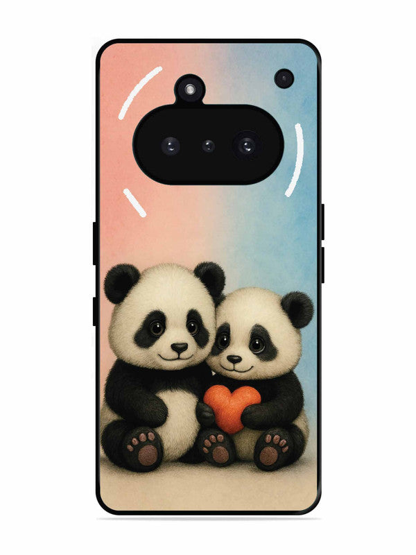 Nothing Phone 3A Cute Baby Pandas