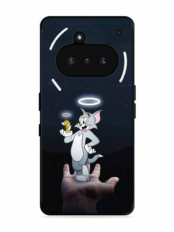 Nothing Phone 3A Tom n Jerry in heaven