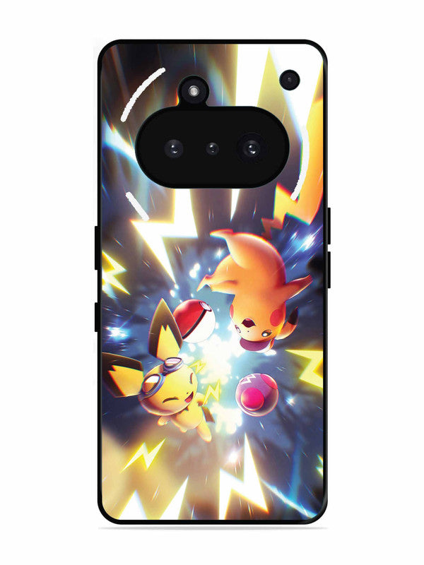 Nothing Phone 3A pikachu