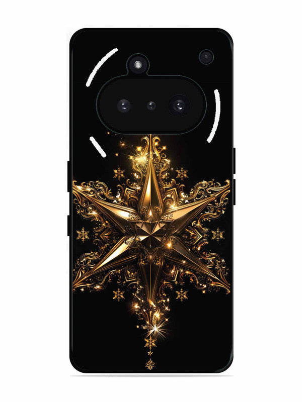 Nothing Phone 3A Glinting Golden Star