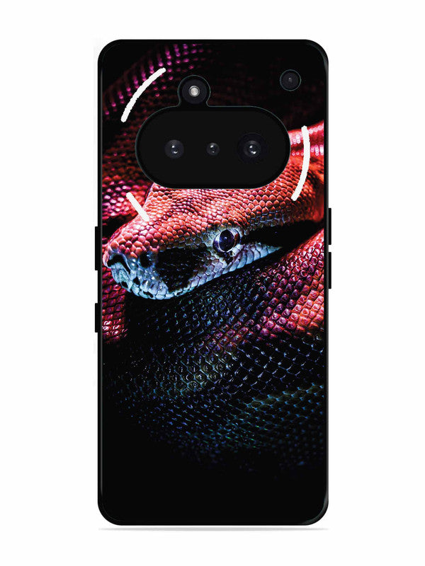 Nothing Phone 3A Red Snake