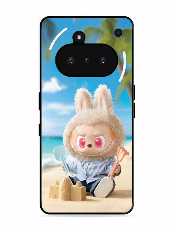 Nothing Phone 3A Labubu at the Beach