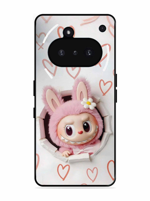 Nothing Phone 3A Cute Labubu