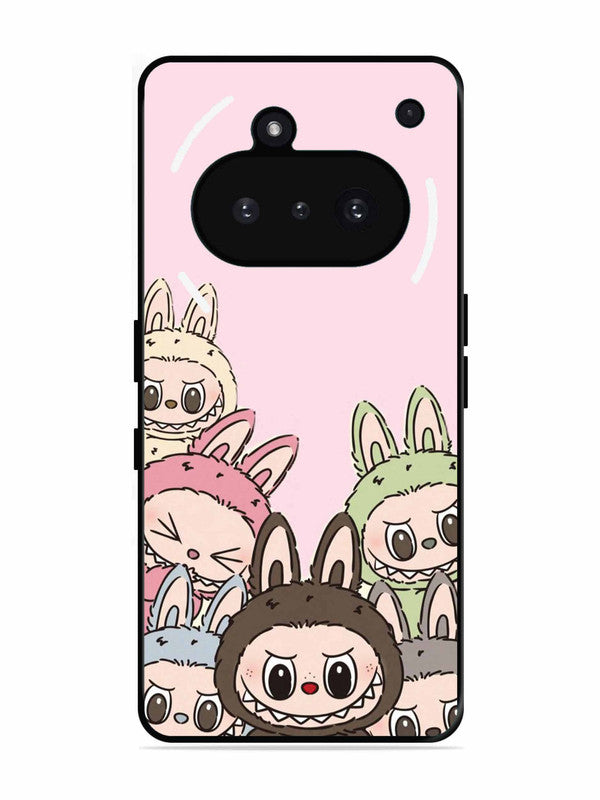 Nothing Phone 3A Labubu Gang