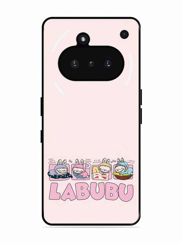 Nothing Phone 3A Labubu Sleeping