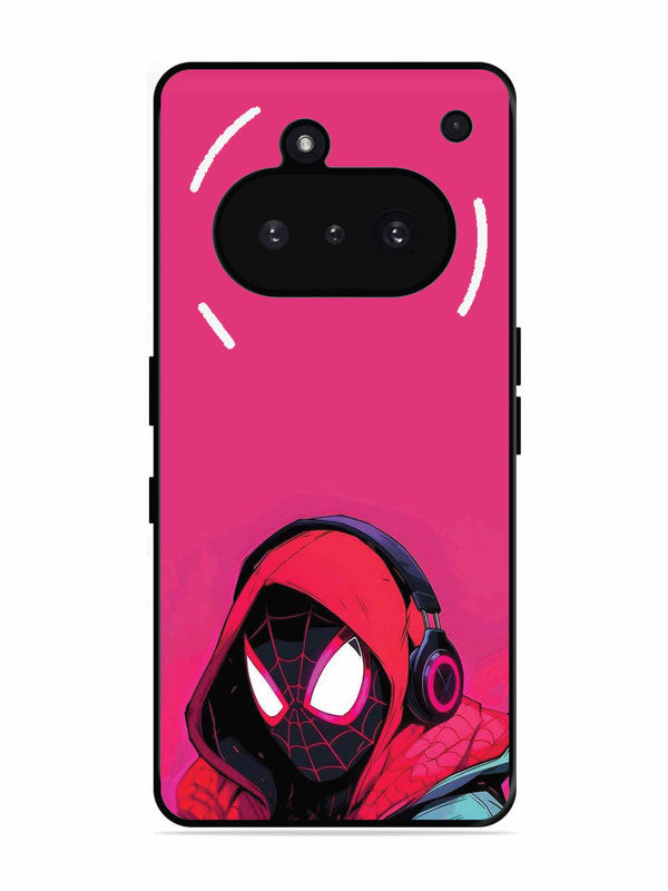 Nothing Phone 3A Spidey Listening Music