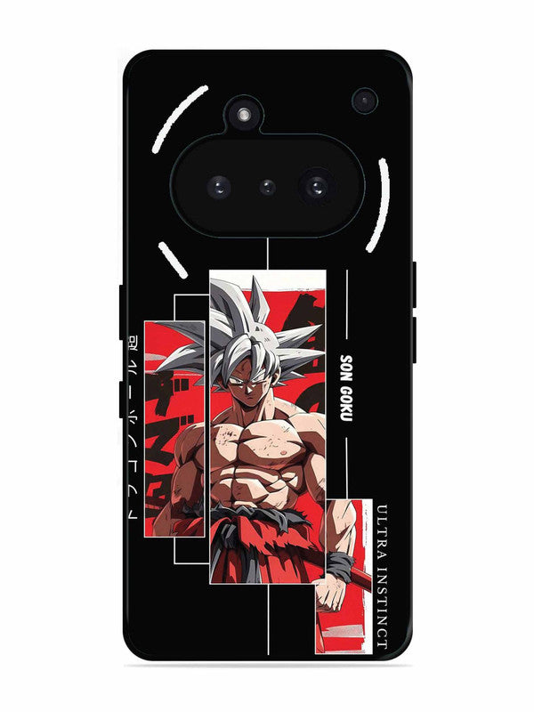 Nothing Phone 3A Guhan The Son of Goku
