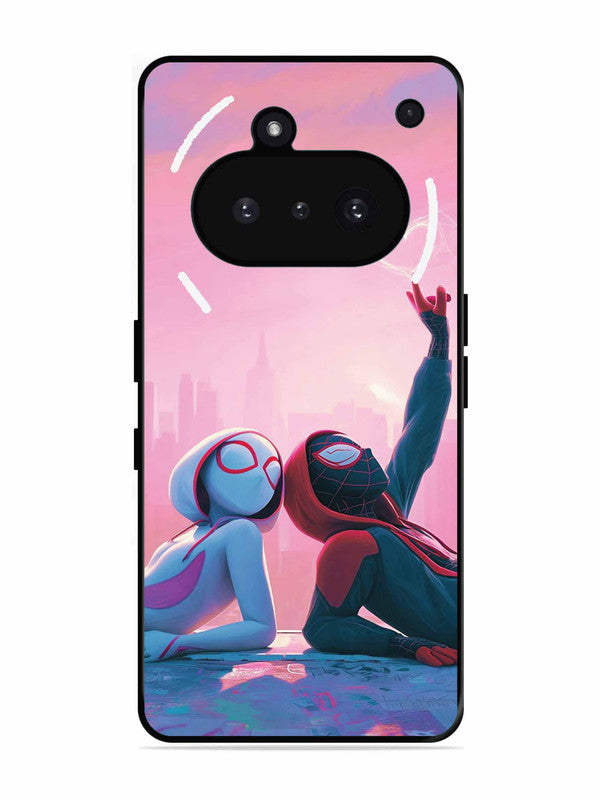 Nothing Phone 3A Gwen Stacy & Miles Morales Spiderman