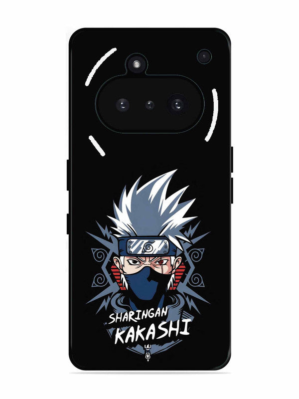 Nothing Phone 3A Anime Ninja Kakashi Mangekyo