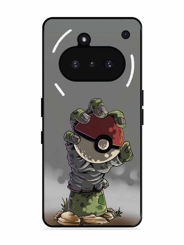 Nothing Phone 3A Apocalyptic Poke Ball