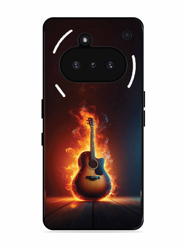 Nothing Phone 3A Fire Acoustic Guitar Stage Passion