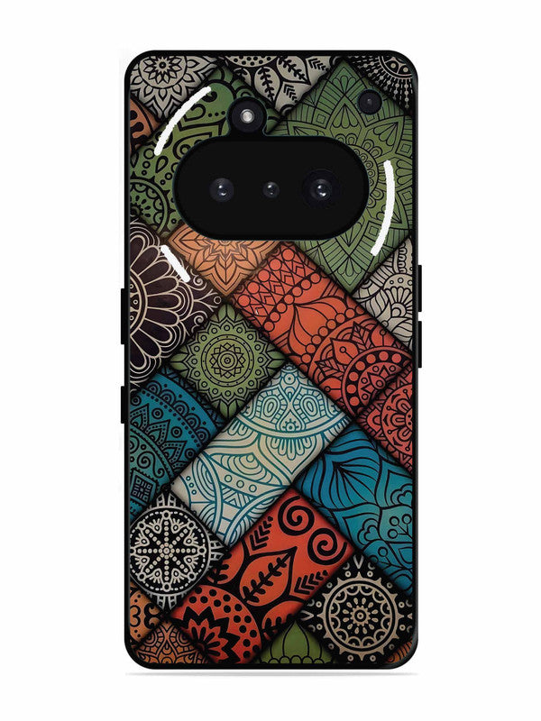 Nothing Phone 3A Mandala Patchwork