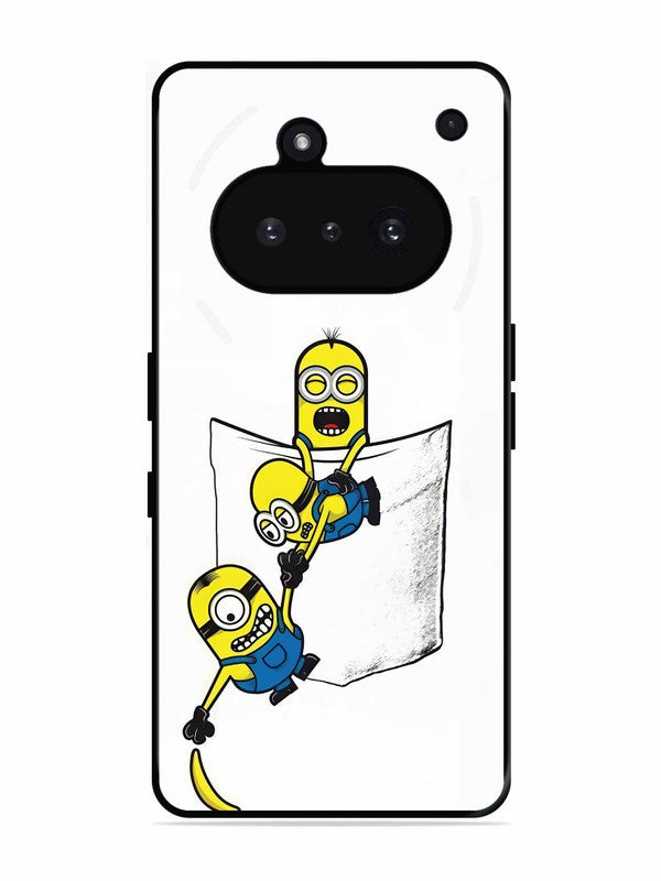 Nothing Phone 3A Minions Pocket Climb Banana