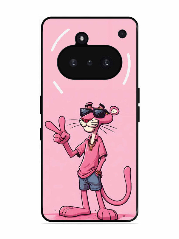 Nothing Phone 3A Pink Panther Streetwear