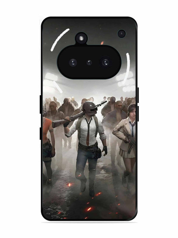 Nothing Phone 3A PUBG Battle Royale Survivor Squad