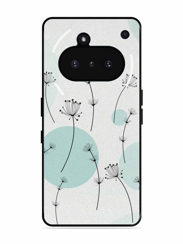 Nothing Phone 3A Minimalist Floral