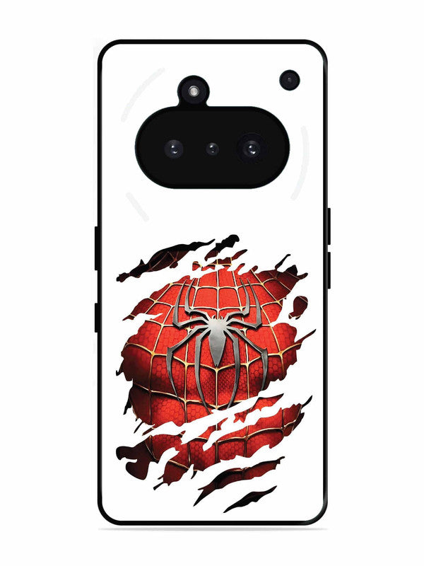 Nothing Phone 3A Spider man iconic sign