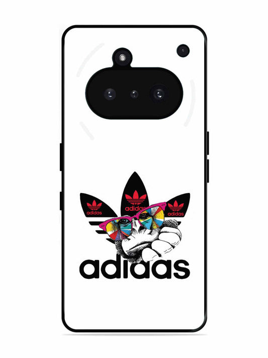 Nothing Phone 3A Street Style Adidas Burst