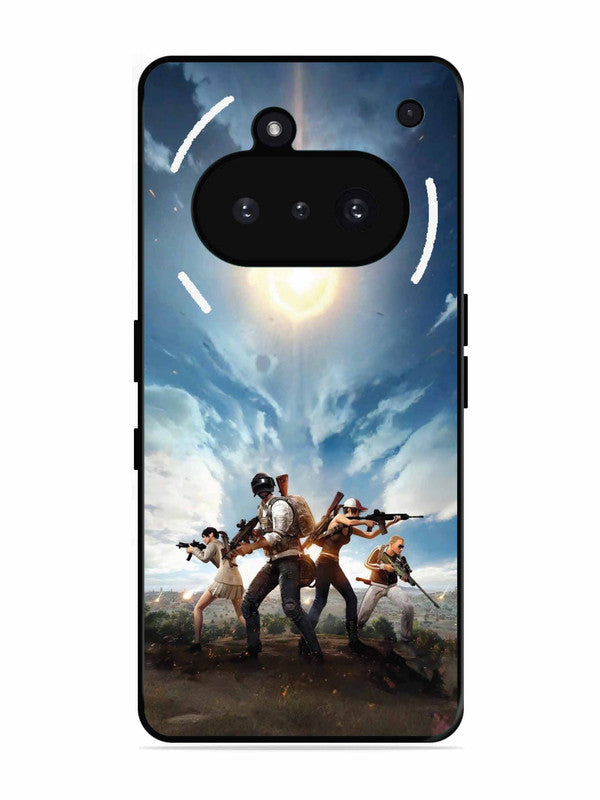 Nothing Phone 3A PUBG Epic Sky Battle Squad