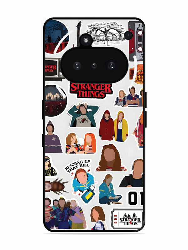 Nothing Phone 3A Stranger Things Sticker 3
