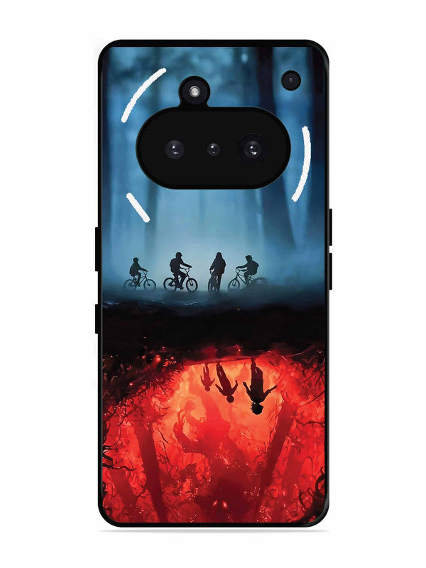 Nothing Phone 3A Stranger Things Upside down